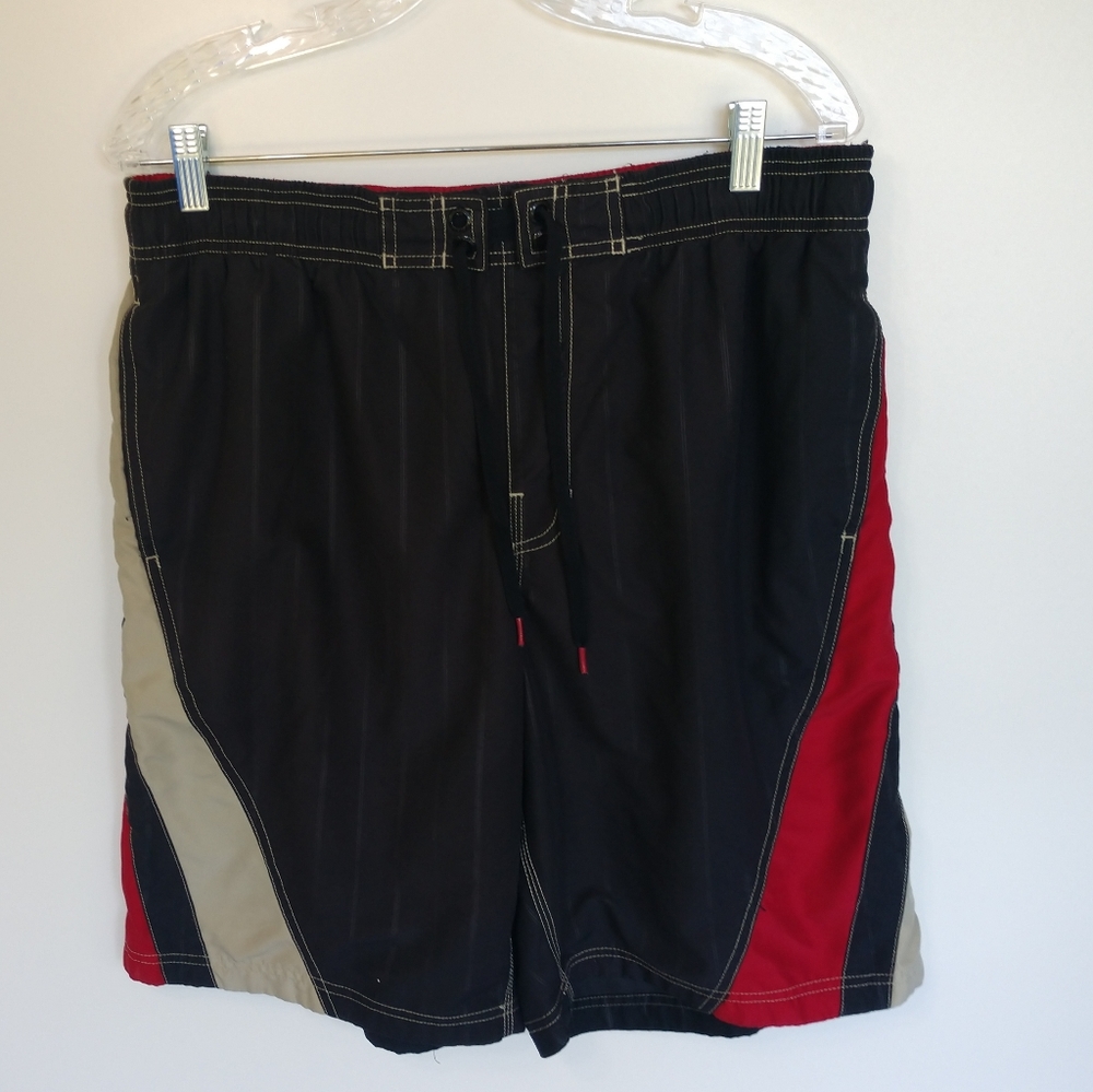 LSpeedo brand size Large swim trunks